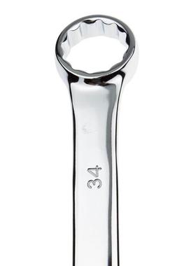 手钢盾公制两用大扳手梅花扳开口扳手梅开扳手34mTFC0mS17134