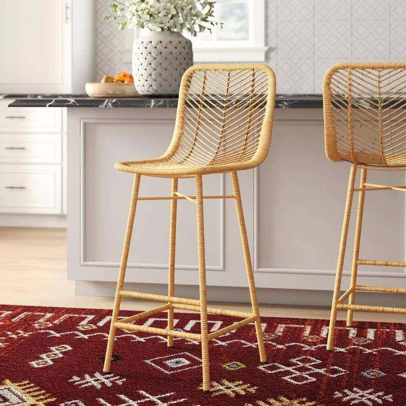 户花园靠背酒吧椅柜实台凳日式设计高脚凳/师款木藤椅田阳园台高,商业/办公家具,商用藤编家具,淘宝优惠券,粉丝福利购,淘宝优惠卷