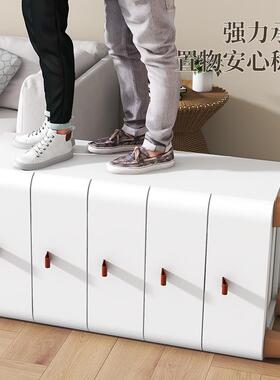 F77MSHM62/30/8/60c日式柜抽屉式夹缝收纳柜子客35厅卧室厨房家用