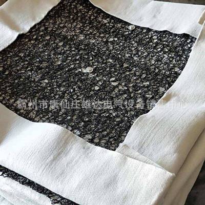 防汛管垫涌滤垫防汛土工滤垫管涌险情排土工滤水网HVV状交织排水