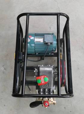 58三相全铜清洗机洗车机刷车泵  34111号