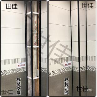 隐形瓷砖包管支架耐用水管牢固阳台立管遮挡包管支撑下水管道除非