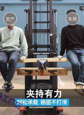 绿作林台虎钳台钳子小功型工业桌级虎钳夹具平口工947台重型家用