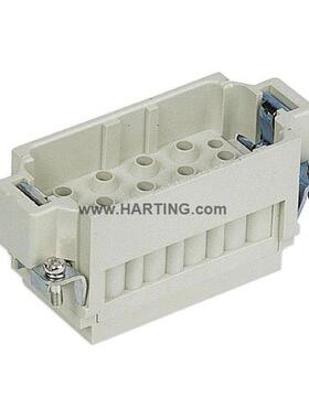 0901原23001HARTI2NG哈丁3浩亭12芯40A连接器HANK12VKX/2装