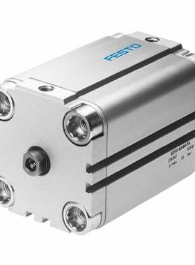 费斯托ESTO紧凑气缸ADVU-50-10-PIMZ-A全系列两F端带弹缓性冲环/