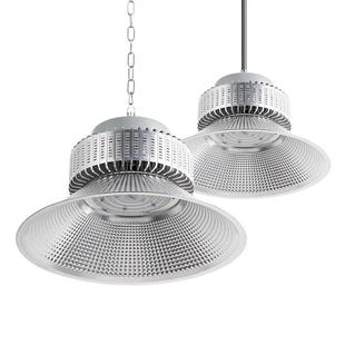 亚明照明上海亚明超亮led工矿灯照厂房仓工库商TDY场吊灯业2车间