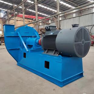 9-19/9-26高压离心风机物料输送工业除尘变频引风机大风量排风