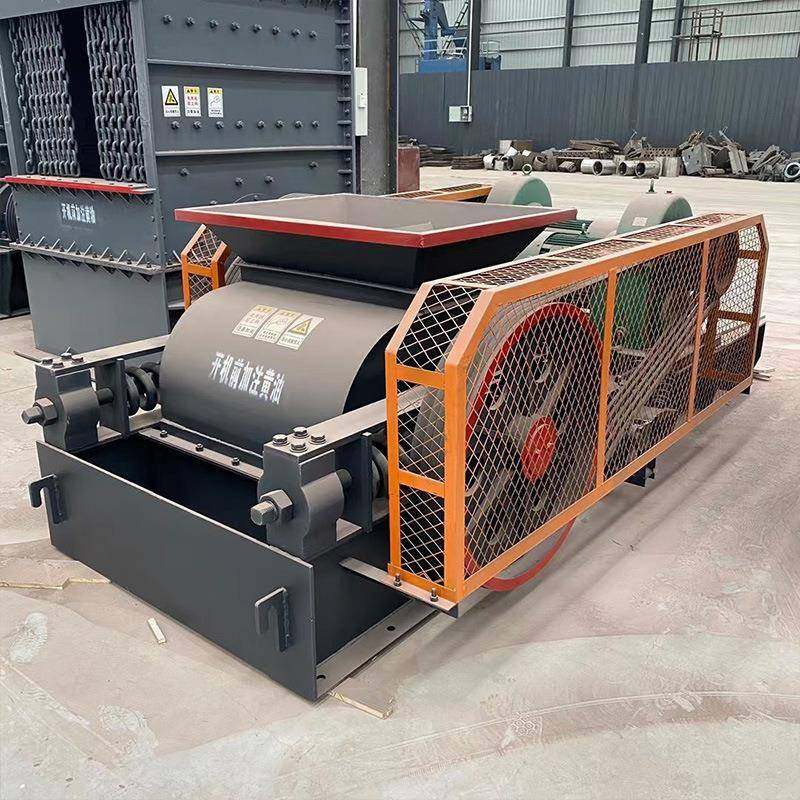 专业生产2PG-400*600对辊破碎机齿辊制砂机煤矸石辊式破碎设备