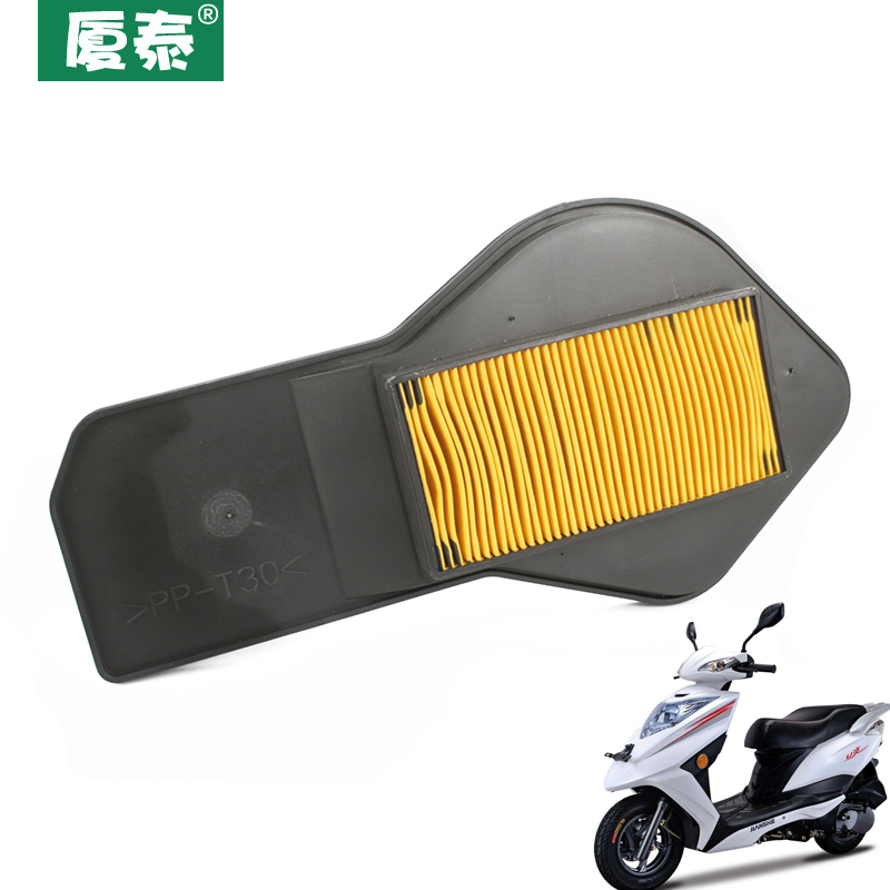 建设125丽f鹰艇爽悦JS125-8-31-32空气过滤芯空滤