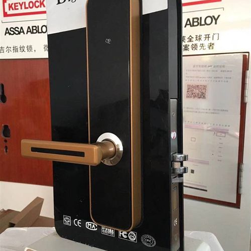 酒店专用锁宾馆客栈密码r锁防盗门大门锁木门智能感应锁电子刷卡
