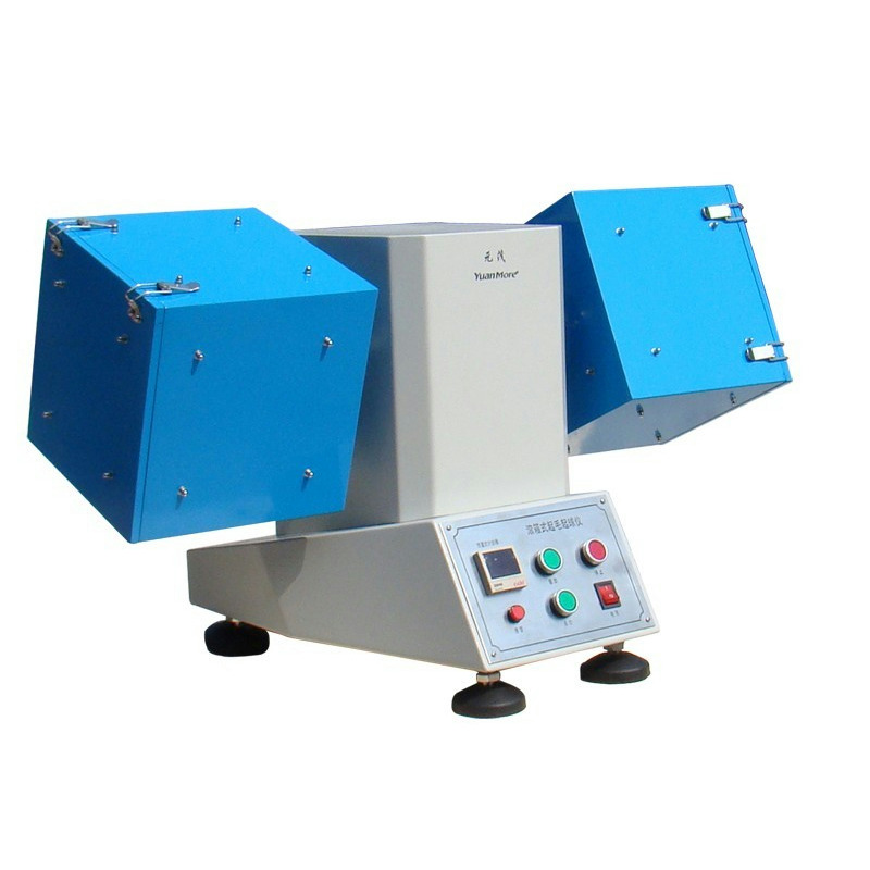 YG511-2型滚箱式起毛起球仪起球测滚箱V起球仪测试仪