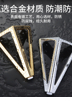 强力承重不锈钢柜脚茶几沙发脚桌子腿电视柜床头柜金属家具支撑脚
