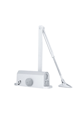 闭门器液压缓冲家用静音自动推拉门关门器回弹簧消防火门闭合器