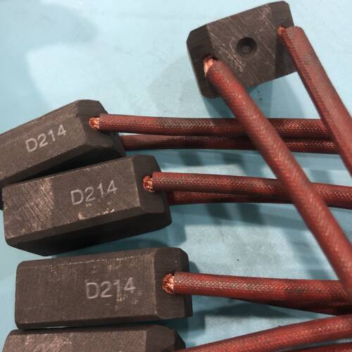 电机用碳刷 石墨电刷 16*25*40 D214  T9型 直流电机发电机用碳刷
