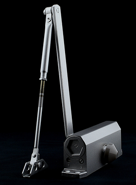液压缓冲闭门器85KG 门弹簧 家用大号自动关门器 90度定位/不定位