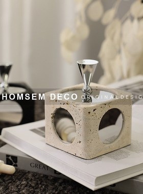 家居香氛摆件样板间售楼处会客厅莱丽尔M洞石扩香器氛围感软装