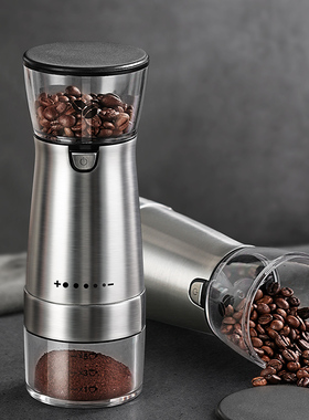 电动磨豆机咖啡豆研磨机手u磨手摇全自动咖啡研磨器咖啡机家用小