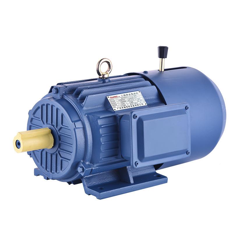 YJ电磁制动E电NDN动机15k8w1.5kw三相异k步电机22kw30w铜刹车电机