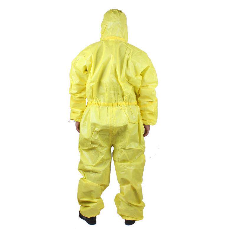 微护MC佳300连体轻型防护GCQ服化工学化耐酸防0酸碱c级防化服工作
