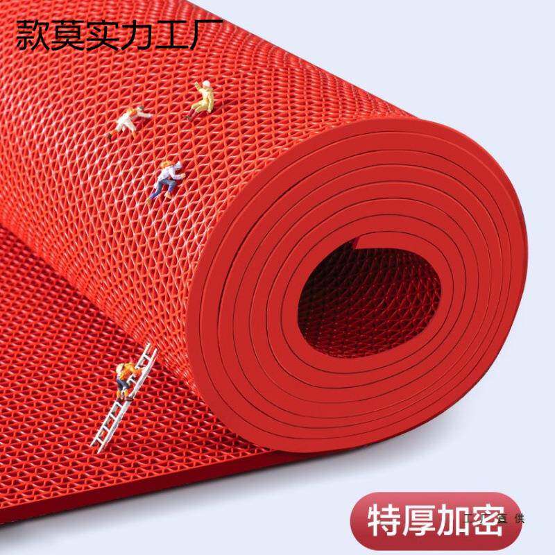 防滑地垫厕所卫生间浴室厨房防水脚垫门垫pvc商用门口防滑垫地垫
