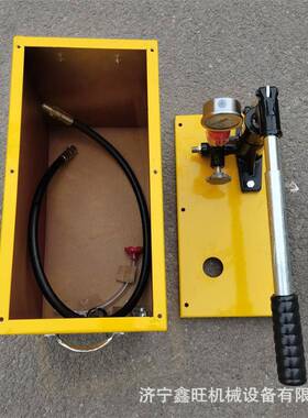 SY测压泵压P力泵地水暖检漏仪管测无品牌/压机手动试压泵PR管道B