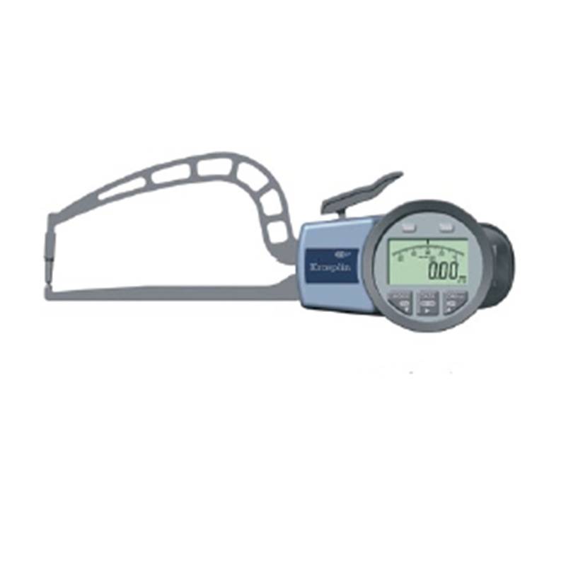 德国KROEPLIN管壁测厚规C3R30S/数显外卡规/高精度卡规/德国卡规