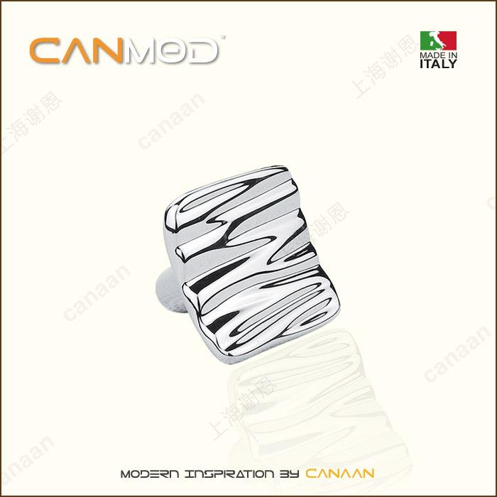 FZJCanmo迦南原装铬意大利进口现代抽屉柜门亮拉手24d915型号