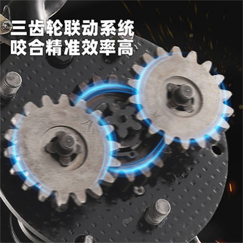 顶城HSZ型手拉葫芦小型 1吨2t5吨3米6m链条起重葫芦 圆形手动倒链