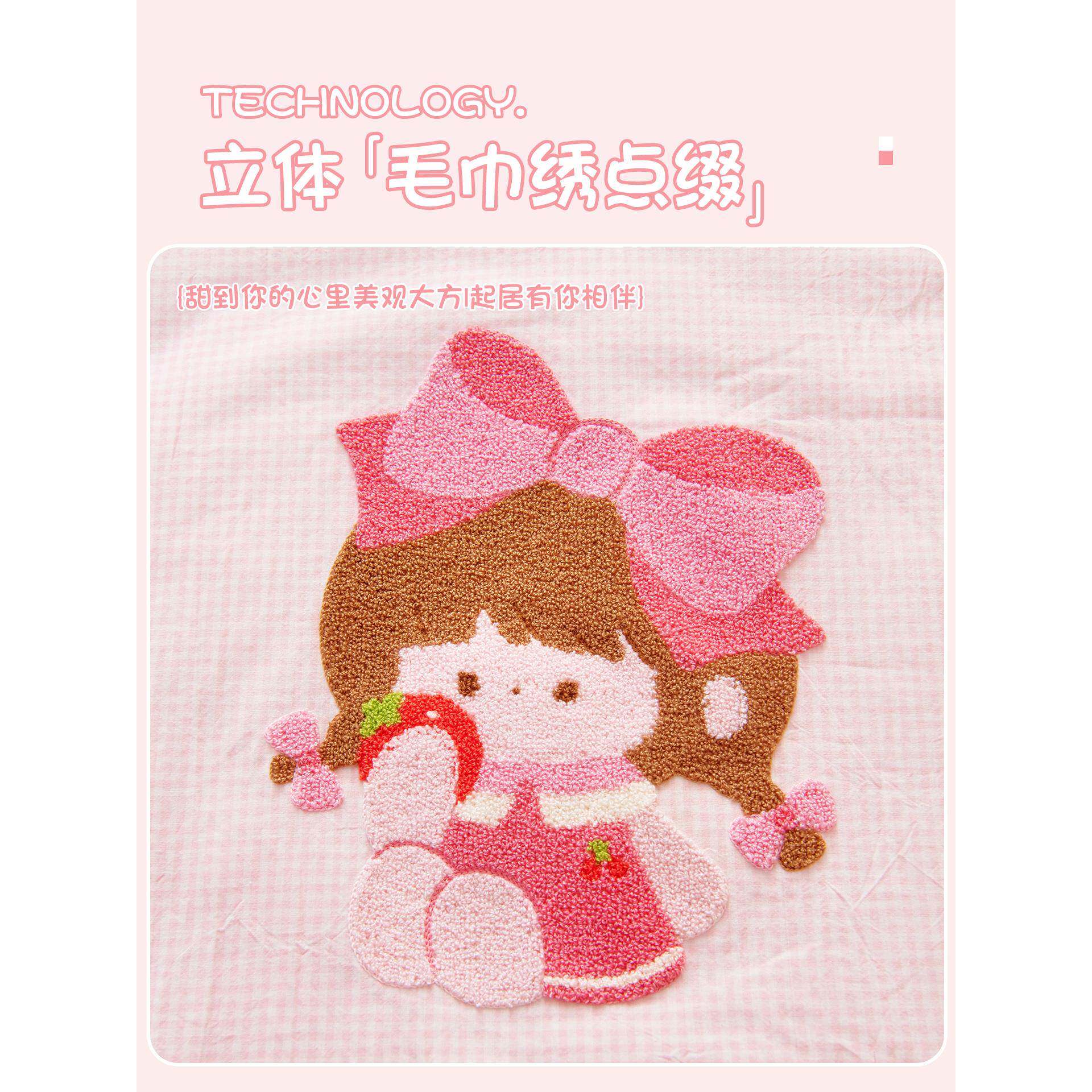 套幼儿园被子三件儿纯棉被PRR褥宝宝入童园件套婴儿床午睡六被套