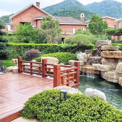 大假山流水喷泉天然原石造龟纹石景石头GLM假山作上水石制天然景