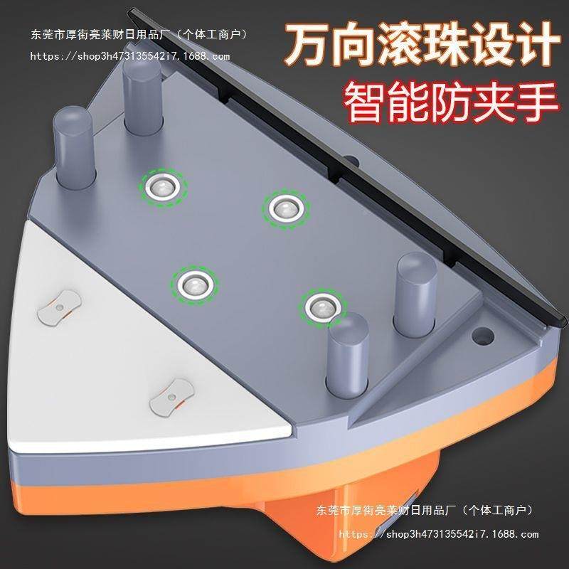 擦工具新款面擦窗无品牌/器夹手双双层三层户强磁中窗擦玻璃清空