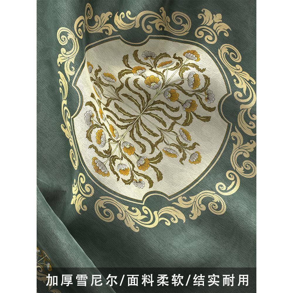 M餐桌F765HHM6餐椅套罩套装家餐套座椅桌椅套防水美式桌用布赵之O