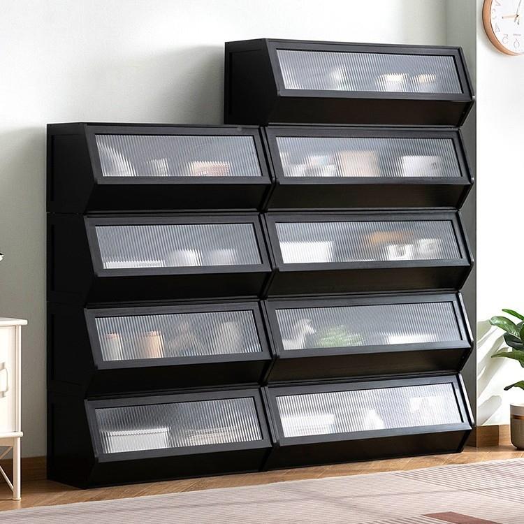 网红创意五斗柜室储物柜用收卧纳家客厅靠床尾墙置QKP物整理小立