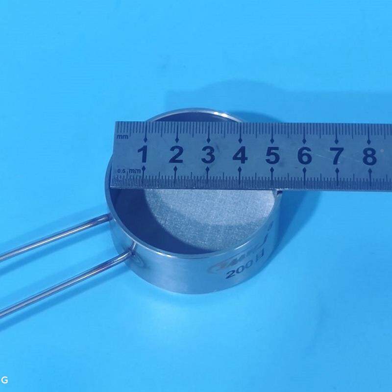 304不锈钢细胞筛标VNN准筛00200目目等细胞滤筛网过直径50mm1带手