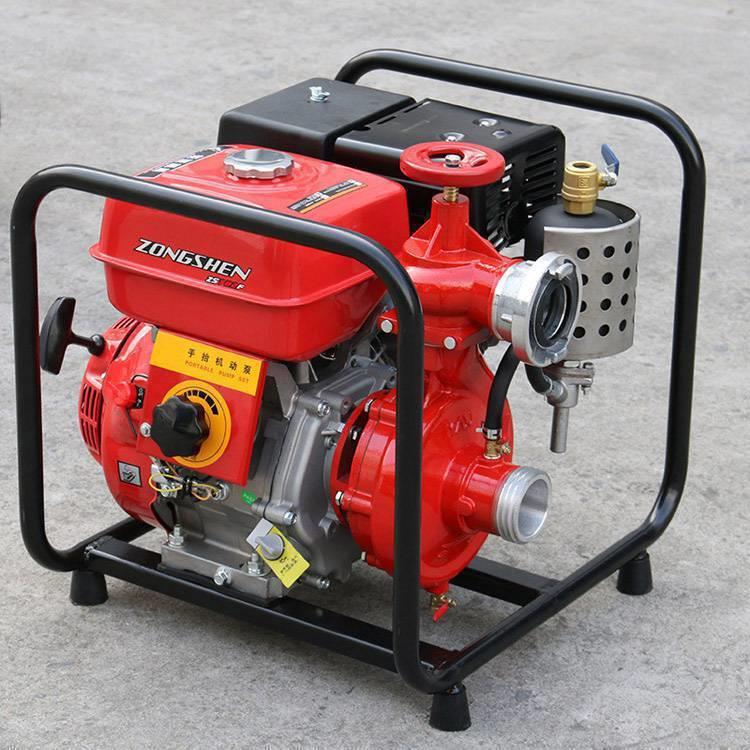 汽机离心式高扬程ZBH火泵远距油离压高灭火接力水泵BJ6扑手抬机动