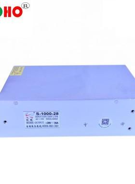 0~28V36AV开关源28V1000W关电开源28电机马达电VBL工控设备电源