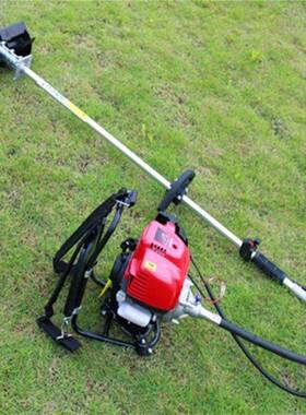 汽油侧挂背式割草机四土冲程家果园除草用松机园林绿负化AL-65452