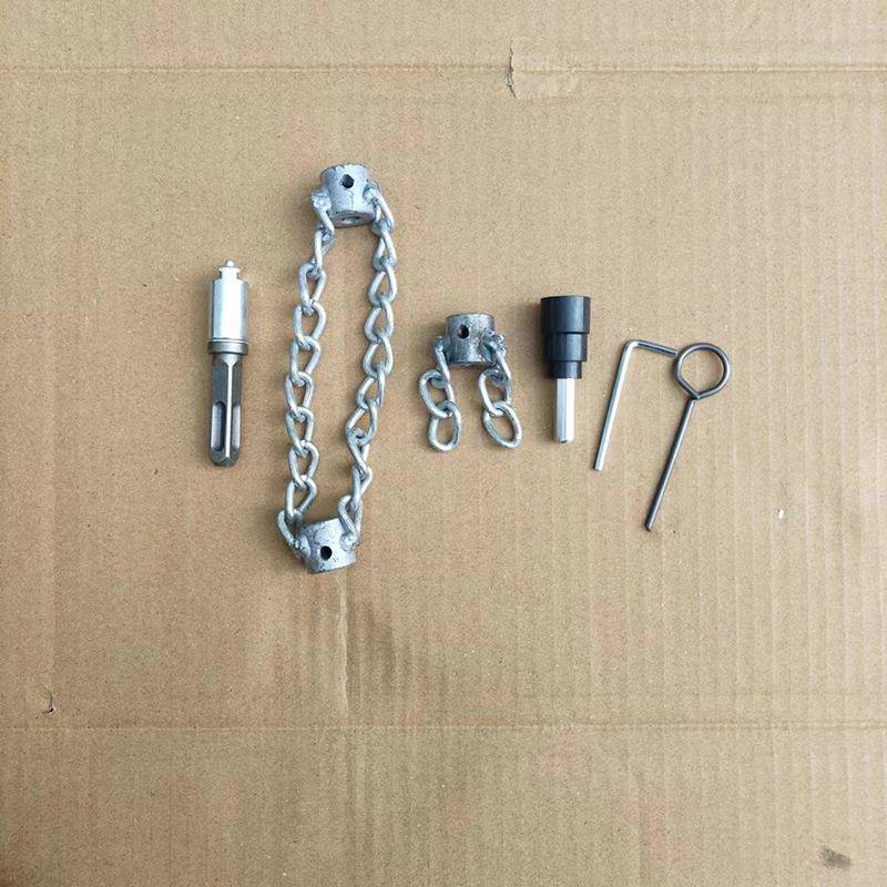 新RVB型店电钻通条疏链通器器管道弹簧链饭条钻头疏通转头铰链疏
