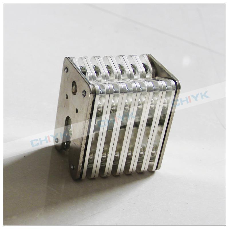 高108kV拉簧式扁触头GC-1250GC8动触头T2紫铜压触头压ZN12簧式扁