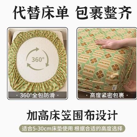 全AXB棉老布床笠单件思席梦床垫护罩粗100保纯棉隔脏全包床单防尘