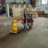 铁路用K1260内燃轨道锯轨机持式 K12机70钢轨切IVR无割手齿切轨机