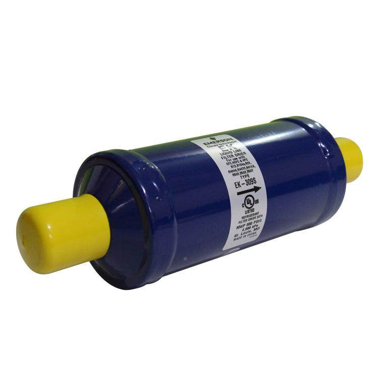 艾默生干燥过滤BKP器E接K309S制冷设备专用E-K系管列11/8焊液过滤
