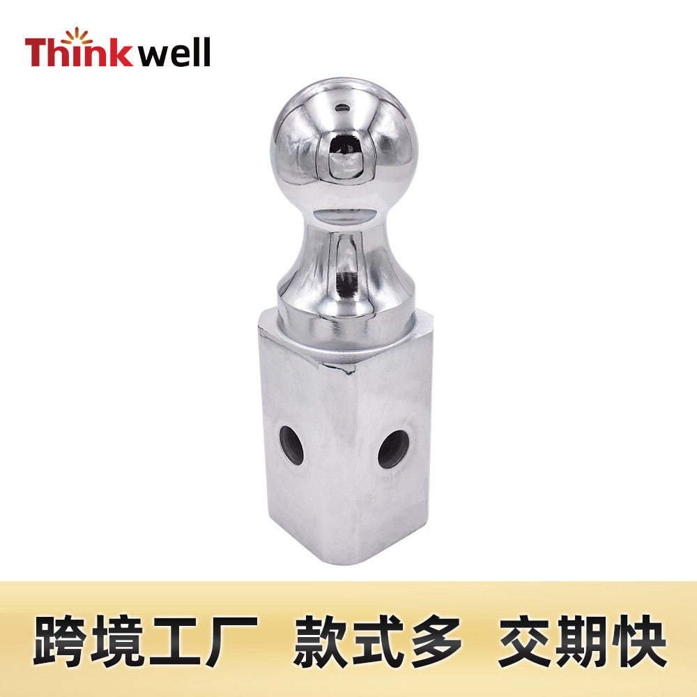 跨境厂家拖车鹅颈球汽车改装挂接挂钩配件皮卡车第五轮装置套装