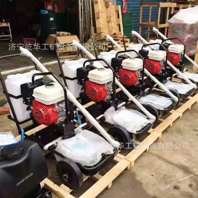 乳化沥青撒布机手推式道路修补撒布车小型喷淋式沥青撒布机