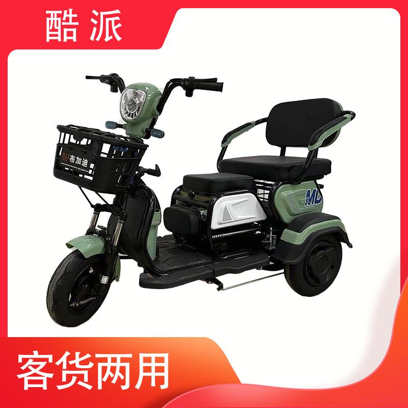 三电动三用轮车新炫酷能源老人小型家代步车成人助力电车闲电休动