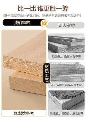 实木转角书桌书专柜组用合一体学ZG-65634生学缩习写字台隐藏收双