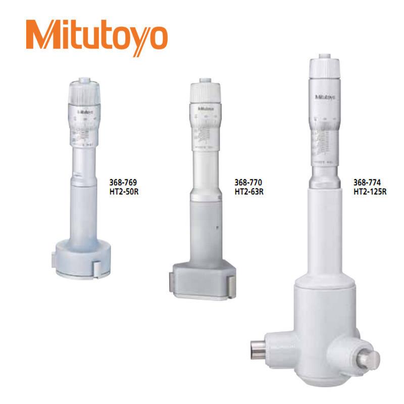 Mitutoy螺o机械7自定心三爪YPO内径千分孔尺三丰径旋测微器368-64图片