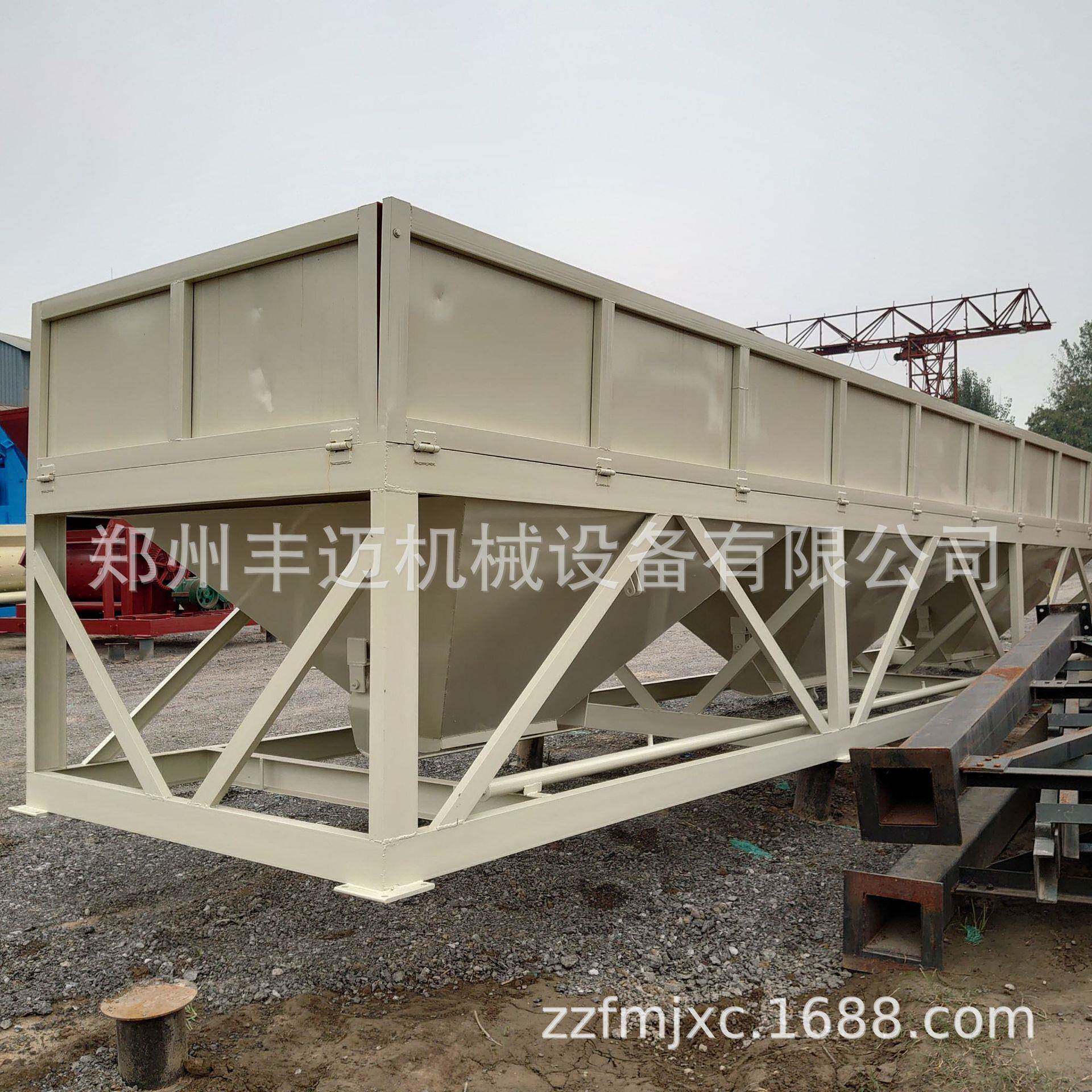 三仓配设料土机混凝搅拌配套配料备建动筑设备无品牌/800型自配料