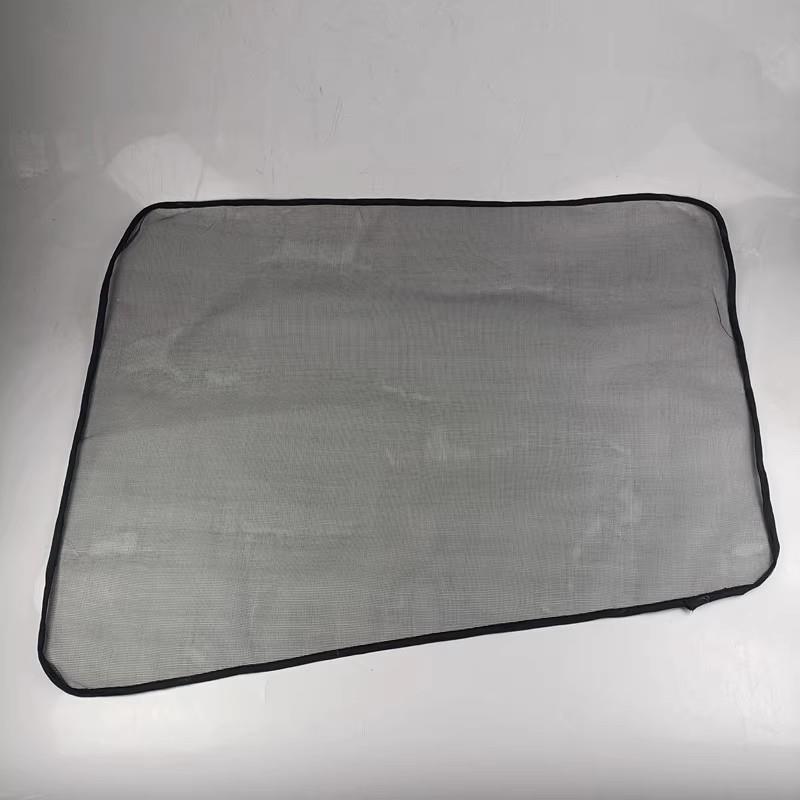 德龙X3000X5000车窗防虫网驾驶室门框纱窗车窗防蚊网陕汽重卡