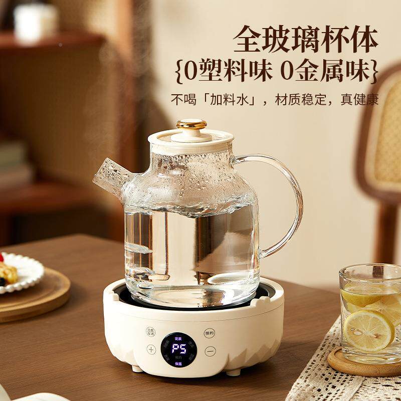 多能家功用煮养生壶小型自动烧水壶办公室全玻全璃炖壶迷无品牌/